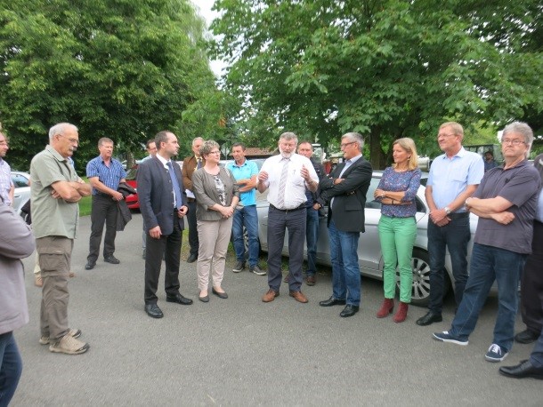 Aiwanger und Vetter im Stiftland