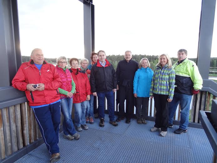 FW aktiv auf der Himmelsleiter